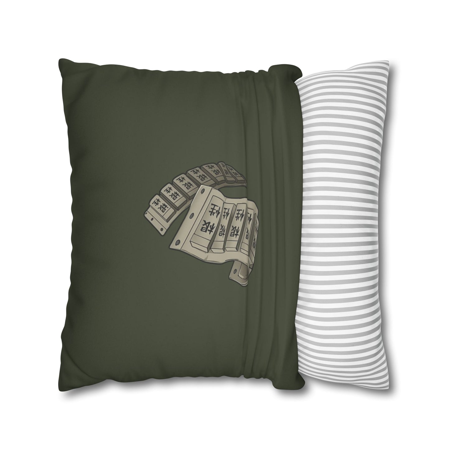 Lotus Throw Pillow