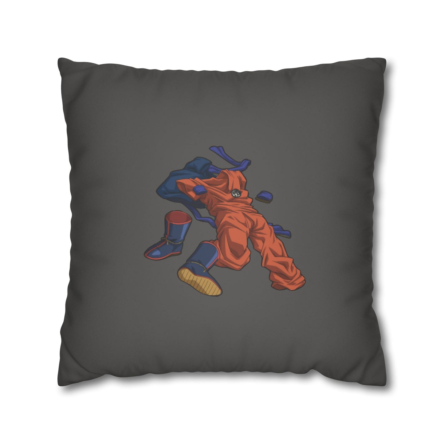 Saiyan Throw Pillow