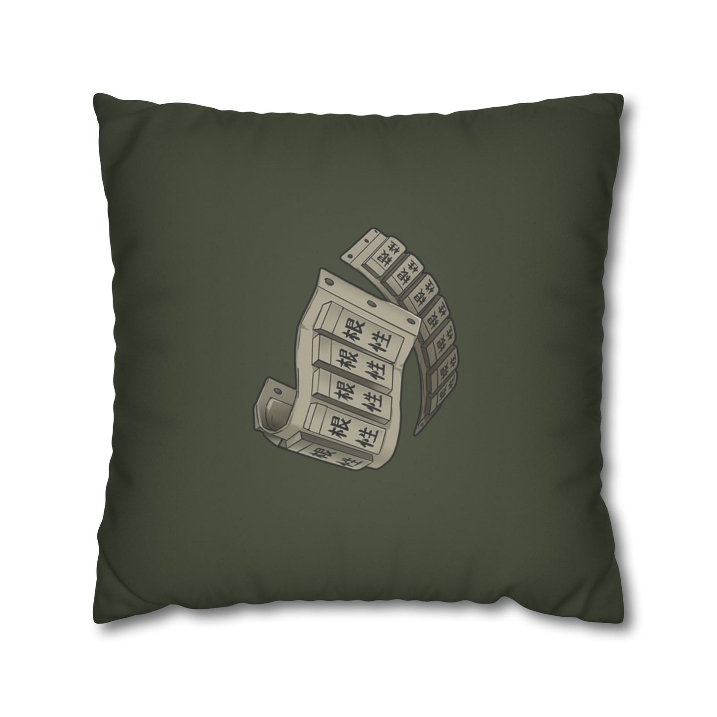 Lotus Throw Pillow
