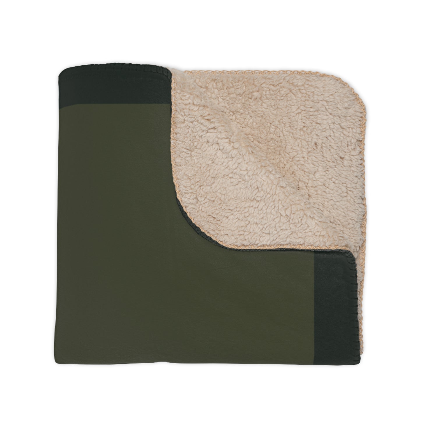 Leaf Sherpa Blanket