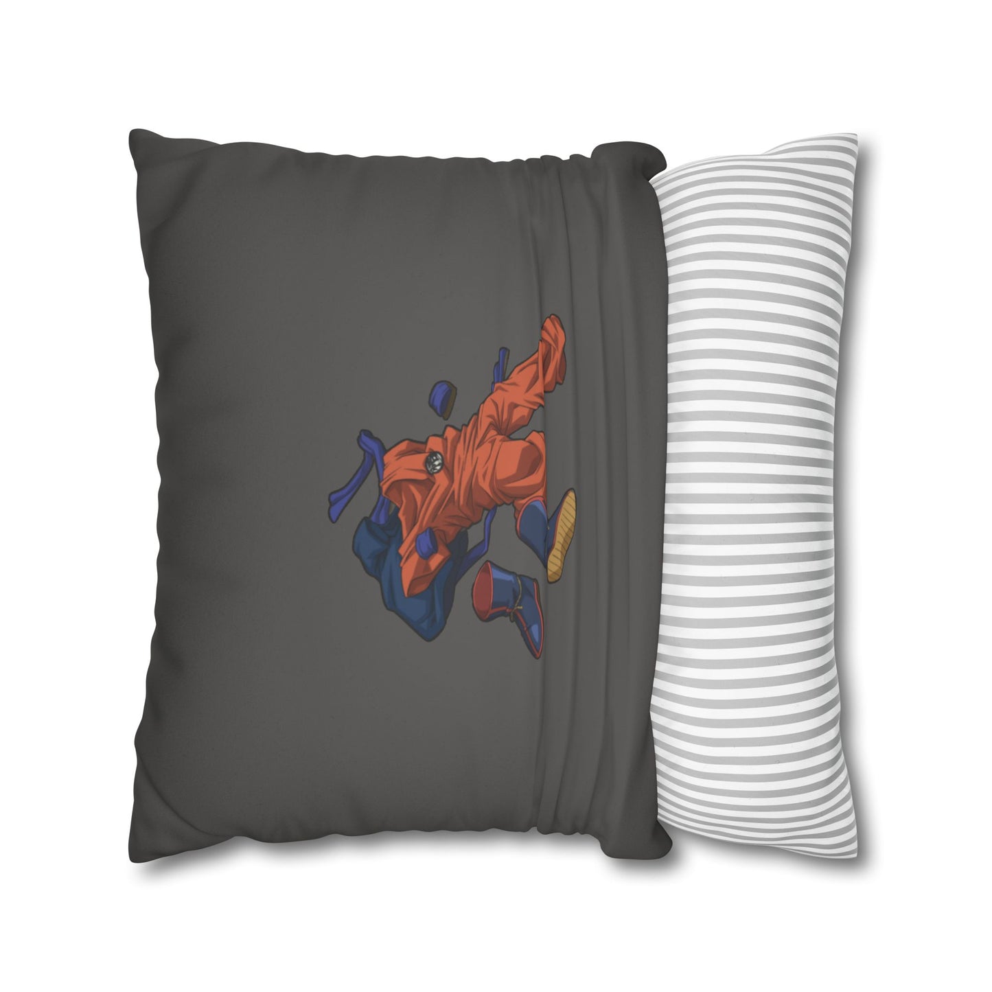 Saiyan Throw Pillow