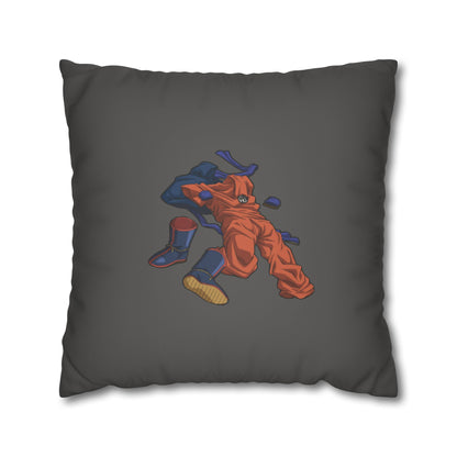 Saiyan Throw Pillow