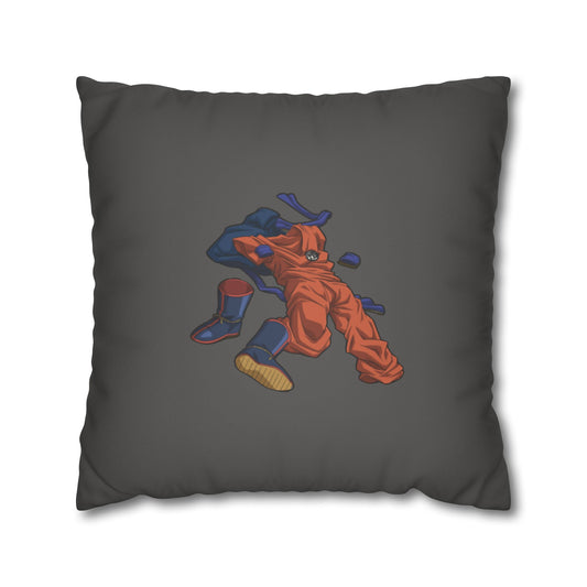 Saiyan Throw Pillow