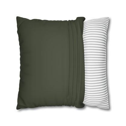 Lotus Throw Pillow